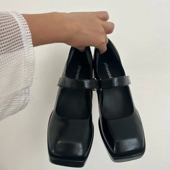 Free People X Jeffrey Campbell Reine Platform Mary Jane - Picture 2 of 7